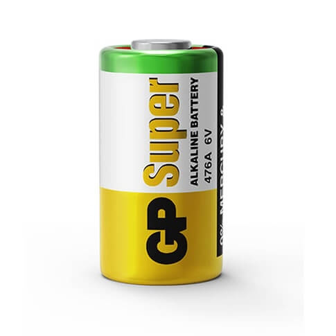 GP Batteri Alkaline 4LR44/A476 6V 1-Pack i gruppen HEMELEKTRONIK / Batterier & Laddare / Batterier / Övriga hos TP E-commerce Nordic AB (C94752)