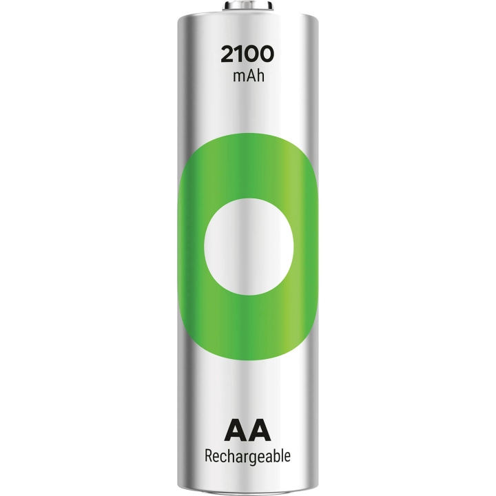 GP Batteri Recyko NiMH AA HR6 2100mAh 4-Pack i gruppen HEMELEKTRONIK / Batterier & Laddare / Batterier / AA hos TP E-commerce Nordic AB (C94755)