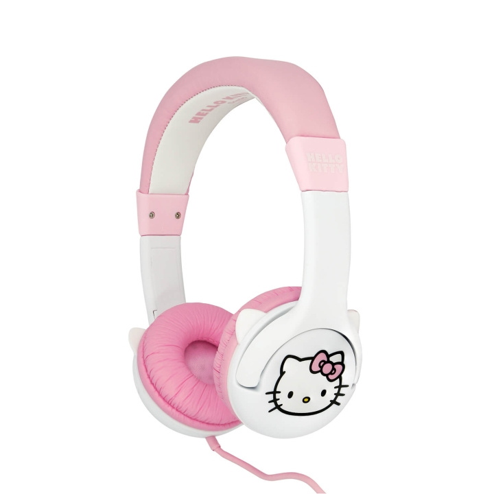 HELLO KITTY Hörlurar HELLO KITTY Med Öron On-Ear 85dB Trådbunden i gruppen HEMELEKTRONIK / Ljud & Bild / Hörlurar & Tillbehör / Hörlurar hos TP E-commerce Nordic AB (C94773)