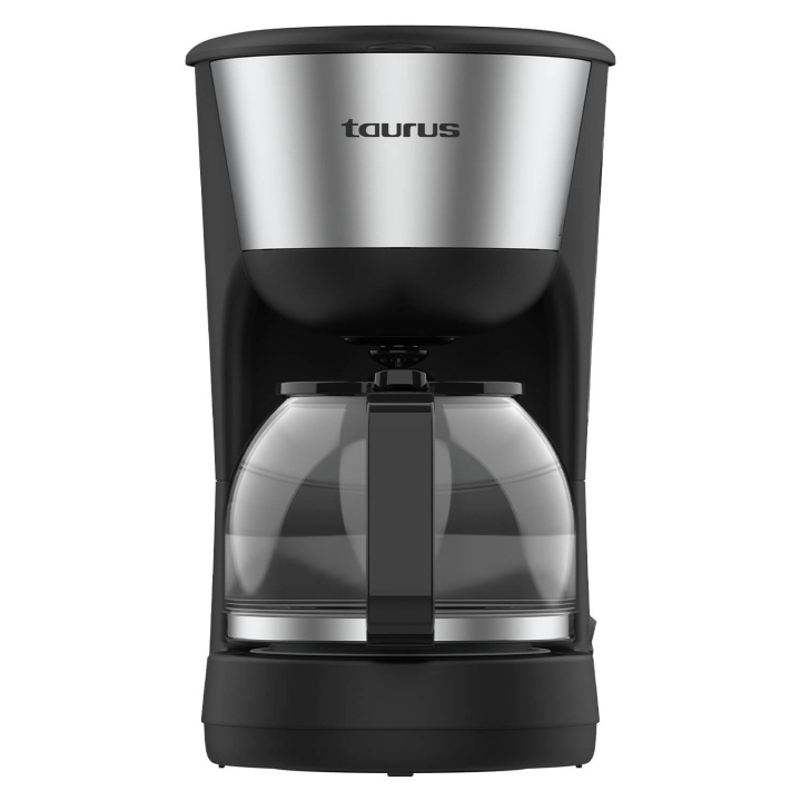 Taurus Kaffebryggare Verona 12 Inox i gruppen HEM, HUSHÅLL & TRÄDGÅRD / Hushållsmaskiner / Kaffemaskiner & Tillbehör / Kaffebryggare hos TP E-commerce Nordic AB (C94794)