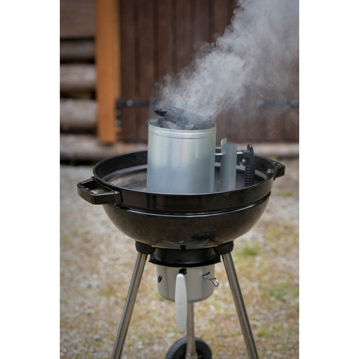 Mustang Grilltändare Chimney Starter Kol i gruppen HEM, HUSHÅLL & TRÄDGÅRD / Trädgårdsprodukter / Grillar & Grilltillbehör hos TP E-commerce Nordic AB (C94816)