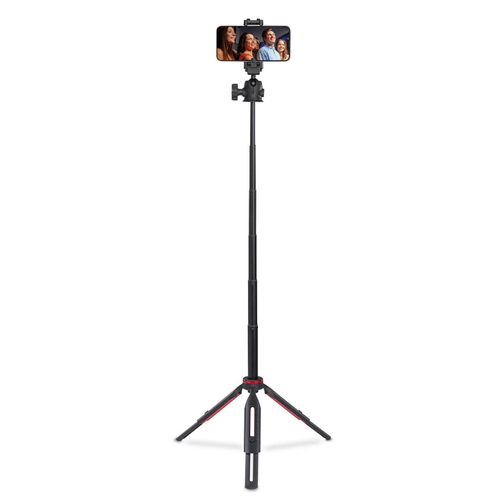 Hama Kamerastativ Travel Tripod Solid III i gruppen SMARTPHONE & SURFPLATTOR / Övriga tillbehör / Övrigt hos TP E-commerce Nordic AB (C94822)