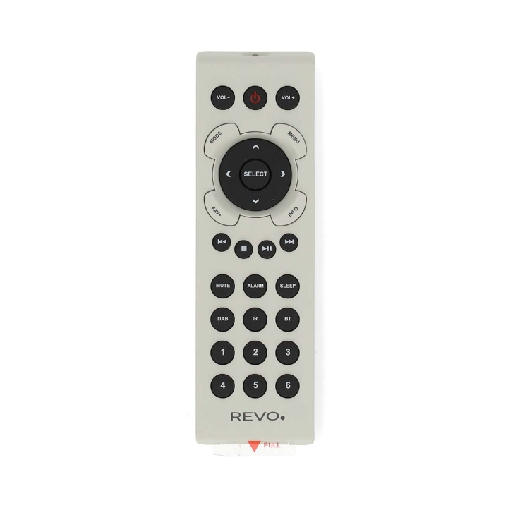 REVO Remote Control new version from SN: 2322XXX Super Connect / Super Signal i gruppen HEMELEKTRONIK / Ljud & Bild / TV & Tillbehör / Fjärrkontroller hos TP E-commerce Nordic AB (C94826)