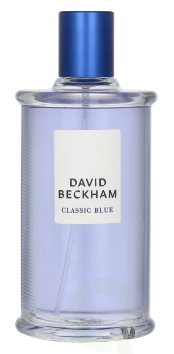 David Beckham Classic Blue Edt Spray 100 ml i gruppen SKÖNHET & HÄLSA / Doft & Parfym / Parfym / Parfym för honom hos TP E-commerce Nordic AB (C94890)