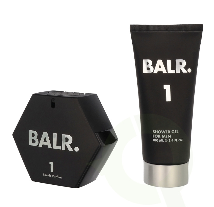 Balr. 1 FOR MEN Giftset 150 ml Edp Spray 50ml/Shower Gel 100ml i gruppen SKÖNHET & HÄLSA / Presentkit / Presentkit För Honom hos TP E-commerce Nordic AB (C94892)