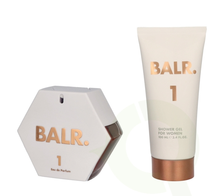 Balr. 1 FOR WOMEN Giftset 150 ml Edp Spray 50ml/Shower Gel 100ml i gruppen SKÖNHET & HÄLSA / Presentkit / Presentkit För Henne hos TP E-commerce Nordic AB (C94893)