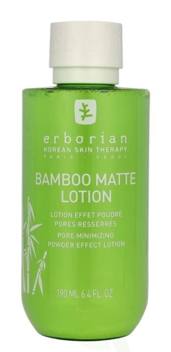 Erborian Bamboo Matte Powder Effect Lotion 190 ml i gruppen SKÖNHET & HÄLSA / Hudvård / Ansiktsvård / Rengöring hos TP E-commerce Nordic AB (C94903)