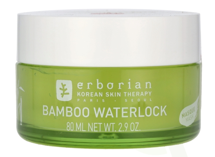 Erborian Bamboo Waterlock Mask 80 ml i gruppen SKÖNHET & HÄLSA / Hudvård / Ansiktsvård / Masker hos TP E-commerce Nordic AB (C94904)