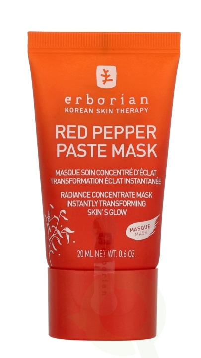 Erborian Red Pepper Paste Mask 20 ml i gruppen SKÖNHET & HÄLSA / Hudvård / Ansiktsvård / Masker hos TP E-commerce Nordic AB (C94907)