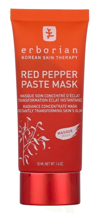 Erborian Red Pepper Paste Mask 50 ml i gruppen SKÖNHET & HÄLSA / Hudvård / Ansiktsvård / Masker hos TP E-commerce Nordic AB (C94908)