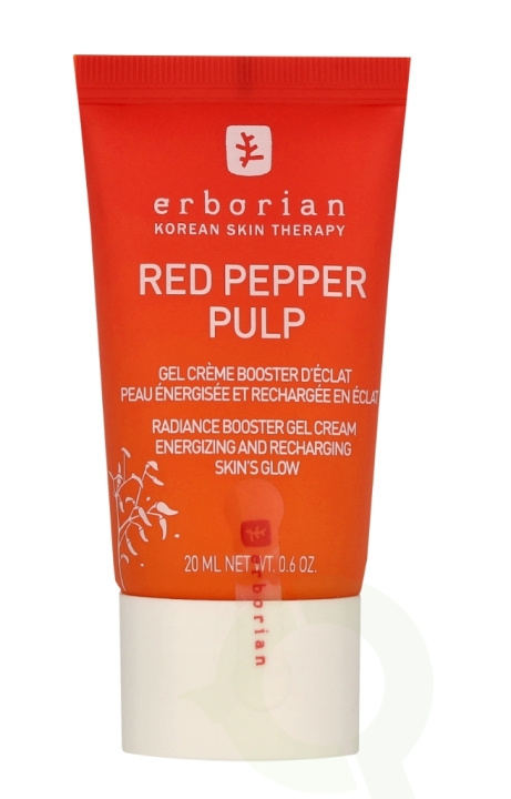 Erborian Red Pepper Pulp Booster Gel Cream 20 ml i gruppen SKÖNHET & HÄLSA / Hudvård / Ansiktsvård / Ansiktskräm hos TP E-commerce Nordic AB (C94909)