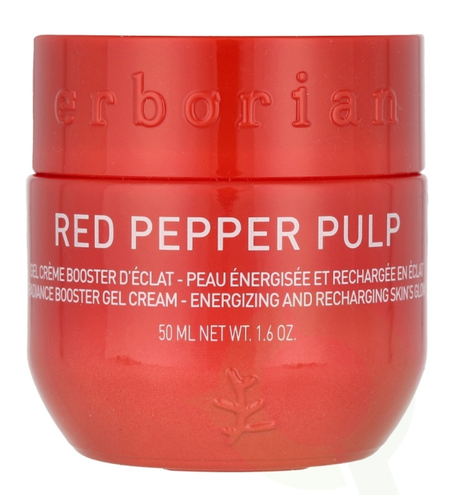 Erborian Red Pepper Pulp Booster Gel Cream 50 ml i gruppen SKÖNHET & HÄLSA / Hudvård / Ansiktsvård / Ansiktskräm hos TP E-commerce Nordic AB (C94910)