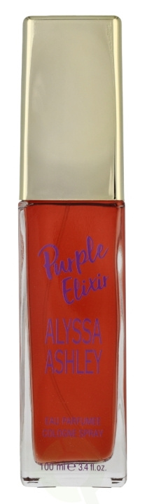 Alyssa Ashley Purple Elixir Edc Spray 100 ml i gruppen SKÖNHET & HÄLSA / Doft & Parfym / Parfym / Parfym för henne hos TP E-commerce Nordic AB (C94935)