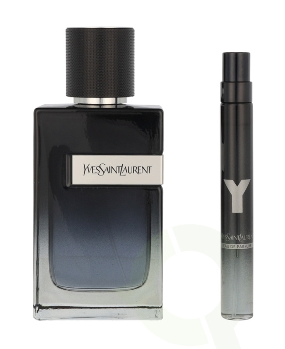 Yves Saint Laurent Y Giftset 110 ml Edp Spray 100ml/Edp Travel Spray 10ml i gruppen SKÖNHET & HÄLSA / Presentkit / Presentkit För Henne hos TP E-commerce Nordic AB (C94959)