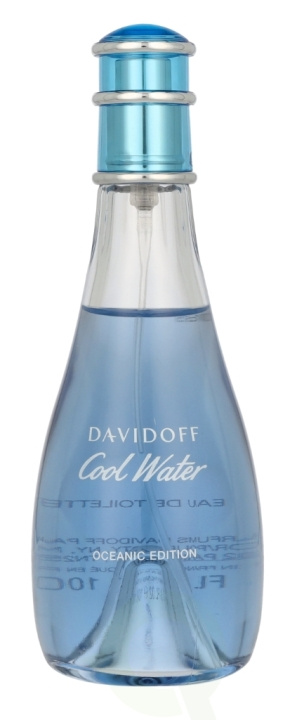 Davidoff Cool Water Oceanic Edtion Edt Spray 100 ml i gruppen SKÖNHET & HÄLSA / Doft & Parfym / Parfym / Parfym för henne hos TP E-commerce Nordic AB (C94971)