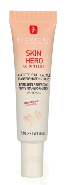 Erborian Skin Hero Bare Skin Perfector 7 Days 15 ml i gruppen SKÖNHET & HÄLSA / Hudvård / Ansiktsvård / Ansiktskräm hos TP E-commerce Nordic AB (C94976)