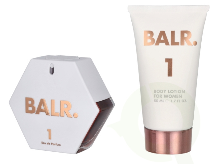 Balr. 1 FOR WOMEN Giftset 80 ml Edp Spray 30ml/Body Lotion 50ml i gruppen SKÖNHET & HÄLSA / Presentkit / Presentkit För Henne hos TP E-commerce Nordic AB (C94984)