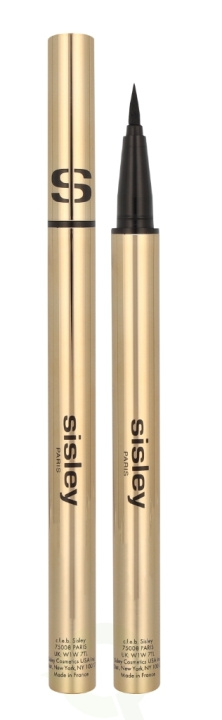 Sisley Ligne Noire Fortifying Eyeliner 0.55 ml #1 Deep Black i gruppen SKÖNHET & HÄLSA / Makeup / Ögon & Ögonbryn / Eyeliner / Kajal hos TP E-commerce Nordic AB (C94991)