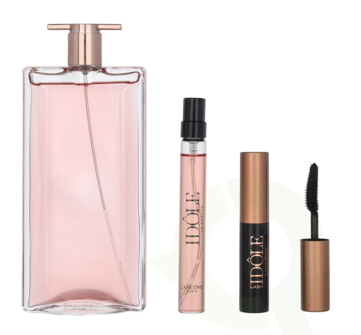 Lancome Idole Giftset 62.5 ml Edp Spray 50ml/Edp Spray 10ml/Lash Idole 2,5ml i gruppen SKÖNHET & HÄLSA / Presentkit / Presentkit För Henne hos TP E-commerce Nordic AB (C94992)