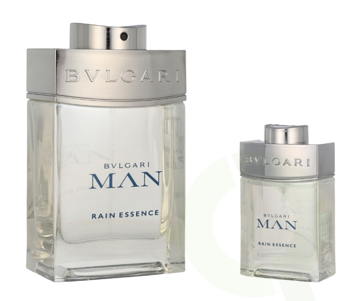 Bvlgari Man Rain Essence Giftset 115 ml Edp Spray 100ml/Edp Spray 15ml i gruppen SKÖNHET & HÄLSA / Presentkit / Presentkit För Honom hos TP E-commerce Nordic AB (C94997)