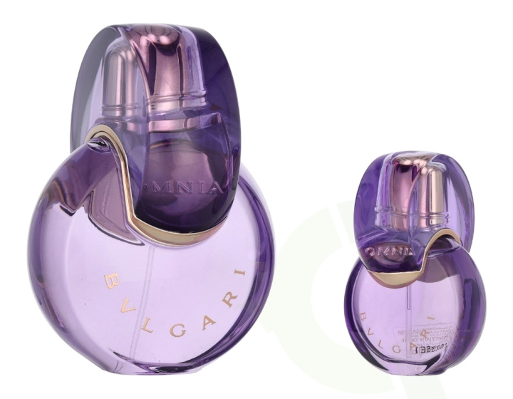 Bvlgari Omnia Amethyste Giftset 115 ml Edt Spray 100ml/Edt Spray 15ml i gruppen SKÖNHET & HÄLSA / Presentkit / Presentkit För Henne hos TP E-commerce Nordic AB (C94999)