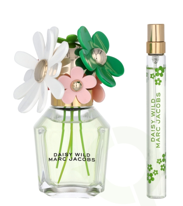 Marc Jacobs Daisy Giftset 60 ml Edp Spray 50ml/Edp Spray 10ml i gruppen SKÖNHET & HÄLSA / Presentkit / Presentkit För Henne hos TP E-commerce Nordic AB (C95003)