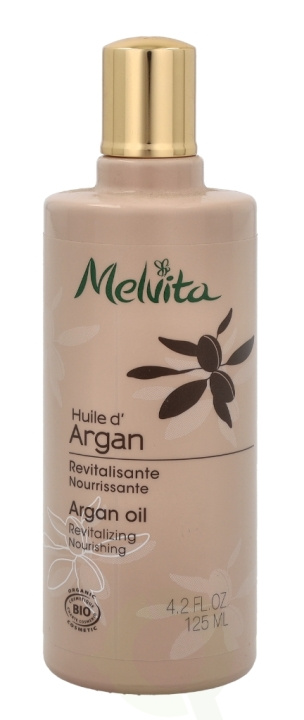 Melvita Argan Oil 125 ml i gruppen SKÖNHET & HÄLSA / Hudvård / Kroppsvård / Kroppsolja hos TP E-commerce Nordic AB (C95007)