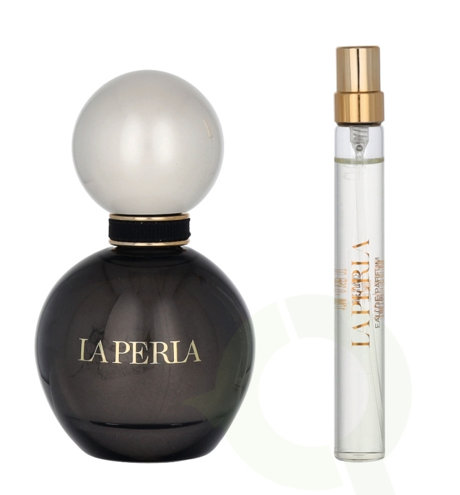 La Perla Signature Giftset 60 ml Edp Refillable Spray 50ml/Edp Travel Spray 10ml i gruppen SKÖNHET & HÄLSA / Presentkit / Presentkit För Henne hos TP E-commerce Nordic AB (C95009)