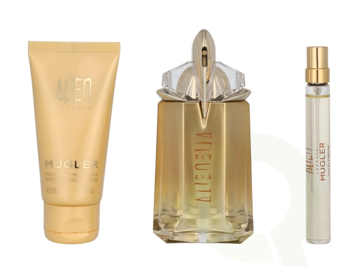 Thierry Mugler Alien Goddess Giftset 120 ml Edp Spray 60ml/Edp Spray 10ml/Body Lotion 50ml i gruppen SKÖNHET & HÄLSA / Presentkit / Presentkit För Henne hos TP E-commerce Nordic AB (C95017)