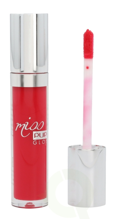 Pupa Milano Pupa Miss Pupa Ultra-Shine Lip Gloss 5 ml #305 Essential Red i gruppen SKÖNHET & HÄLSA / Makeup / Läppar / Läppglans & Plumper hos TP E-commerce Nordic AB (C95018)