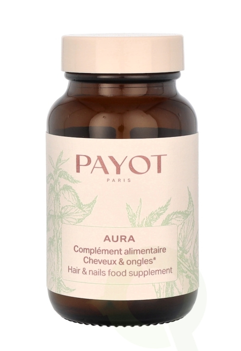 Payot Aura Hair & Nails Food Supplement 60 piece i gruppen SKÖNHET & HÄLSA / Hudvård / Ansiktsvård / Serum Hud hos TP E-commerce Nordic AB (C95019)