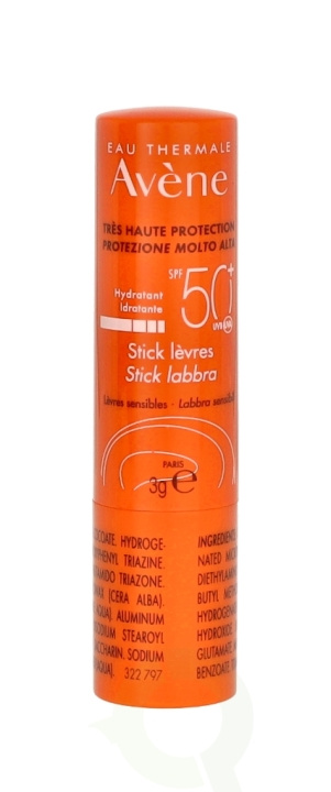 Avene Sun Very High Protection Lipbalm SPF50+ 3 g i gruppen SKÖNHET & HÄLSA / Hudvård / Solskydd & Tanning / Solskydd hos TP E-commerce Nordic AB (C95021)