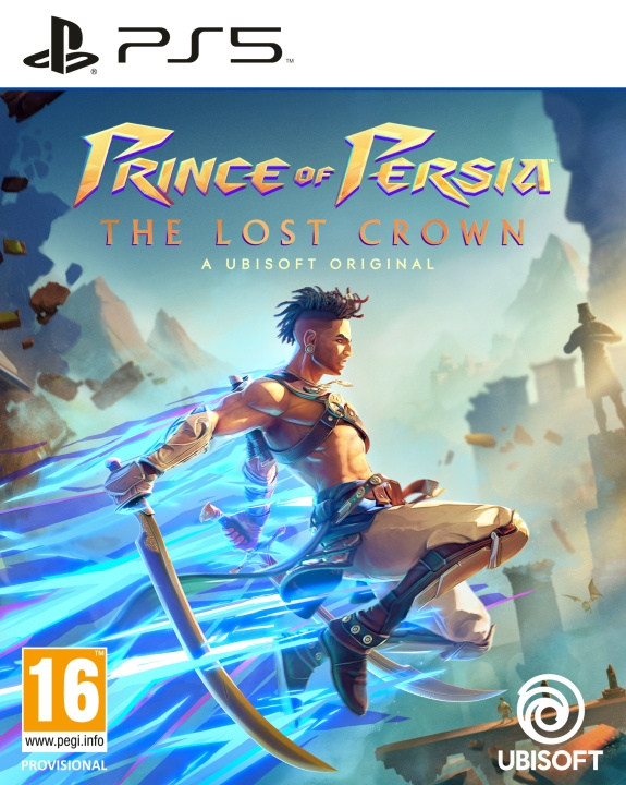 Prince of Persia: The Lost Crown (PS5) i gruppen HEMELEKTRONIK / Spelkonsoler & Tillbehör / Sony PlayStation 5 / Spel hos TP E-commerce Nordic AB (C95042)