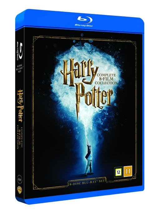 Harry Potter : The Complete 8-film Collection (8-disc) (Blu-Ray) i gruppen HEMELEKTRONIK / Ljud & Bild / TV & Tillbehör / Filmer / Blu-ray hos TP E-commerce Nordic AB (C95044)