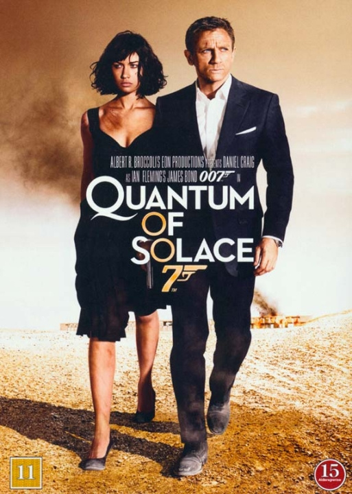 James Bond Quantum Of Solace - DVD i gruppen HEMELEKTRONIK / Ljud & Bild / TV & Tillbehör / Filmer / DVD hos TP E-commerce Nordic AB (C95046)