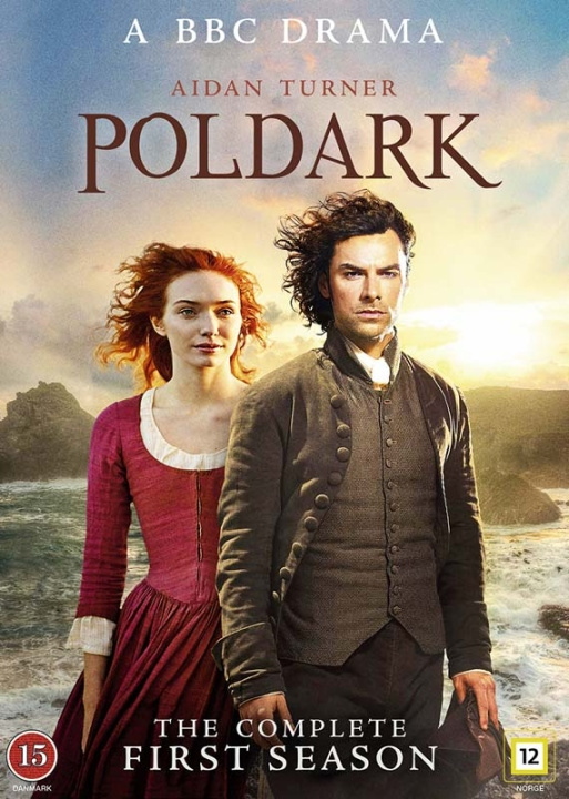  Poldark: Season 1 (3-disc) - DVD i gruppen HEMELEKTRONIK / Ljud & Bild / TV & Tillbehör / Filmer / DVD hos TP E-commerce Nordic AB (C95047)