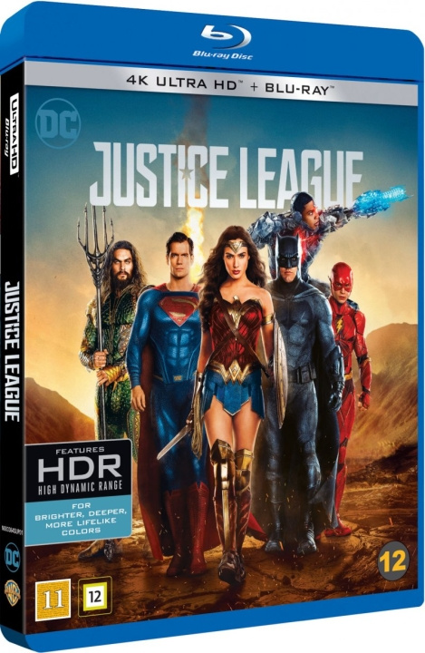 Justice League (4K Blu-Ray) i gruppen HEMELEKTRONIK / Ljud & Bild / TV & Tillbehör / Filmer / Blu-ray hos TP E-commerce Nordic AB (C95048)