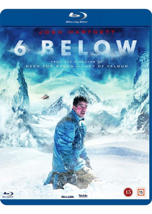 6 Below (Blu-Ray) i gruppen HEMELEKTRONIK / Ljud & Bild / TV & Tillbehör / Filmer / Blu-ray hos TP E-commerce Nordic AB (C95049)