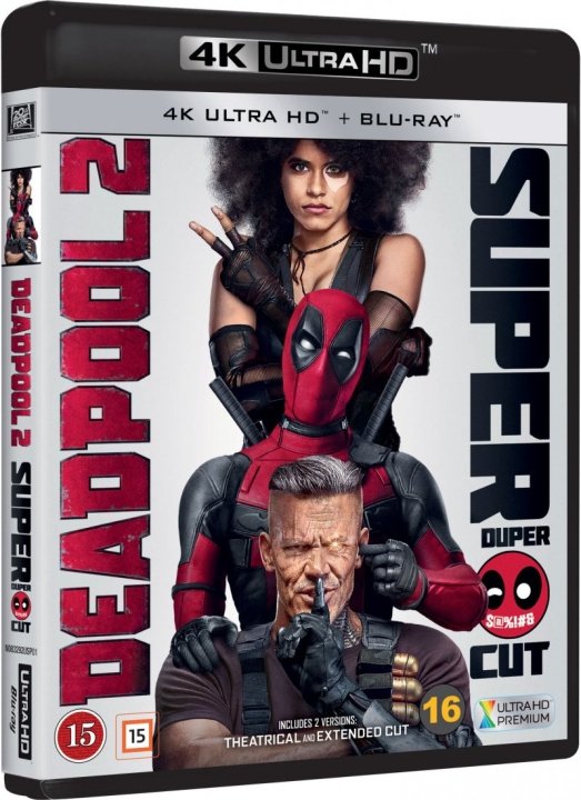 Deadpool 2 (4K Blu-Ray) i gruppen HEMELEKTRONIK / Ljud & Bild / TV & Tillbehör / Filmer / Blu-ray hos TP E-commerce Nordic AB (C95051)