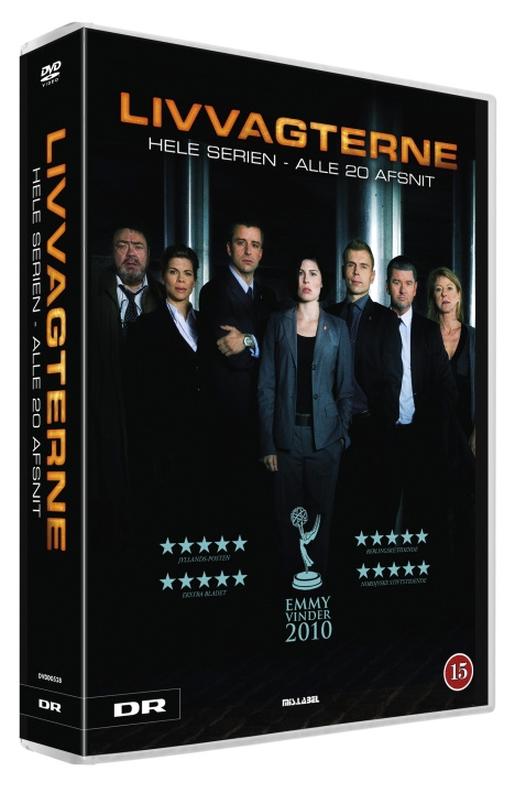 Livvagterne / Protectors, The - Complete series - DVD i gruppen HEMELEKTRONIK / Ljud & Bild / TV & Tillbehör / Filmer / DVD hos TP E-commerce Nordic AB (C95052)