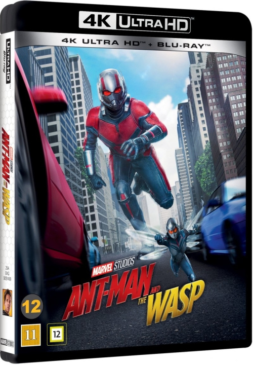 Ant Man And The Wasp (4K UHD Blu-ray) i gruppen HEMELEKTRONIK / Ljud & Bild / TV & Tillbehör / Filmer / Blu-ray hos TP E-commerce Nordic AB (C95055)