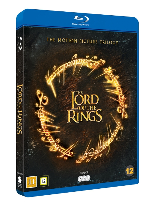 Lord of the Rings trilogi (Blu-ray) i gruppen HEMELEKTRONIK / Ljud & Bild / TV & Tillbehör / Filmer / Blu-ray hos TP E-commerce Nordic AB (C95058)