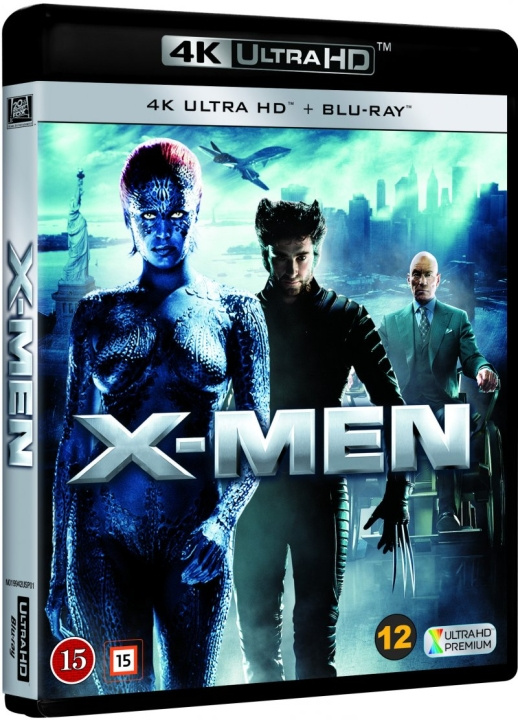 X-Men 4K UHD Blu-ray i gruppen HEMELEKTRONIK / Ljud & Bild / TV & Tillbehör / Filmer / Blu-ray hos TP E-commerce Nordic AB (C95059)