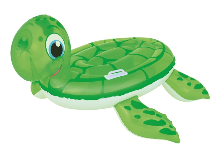 Bestway Turtle Rider 1,40 m x 1,40 m (41041) i gruppen LEKSAKER, BARN- & BABYPRODUKTER / Uteleksaker / Badleksaker & Vattenleksaker hos TP E-commerce Nordic AB (C95060)