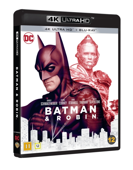 Batman & Robin 4K Blu-ray i gruppen HEMELEKTRONIK / Ljud & Bild / TV & Tillbehör / Filmer / Blu-ray hos TP E-commerce Nordic AB (C95064)