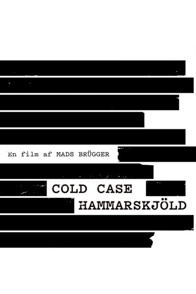 Cold Case Hammerskjöld (DVD) i gruppen HEMELEKTRONIK / Ljud & Bild / TV & Tillbehör / Filmer / DVD hos TP E-commerce Nordic AB (C95066)