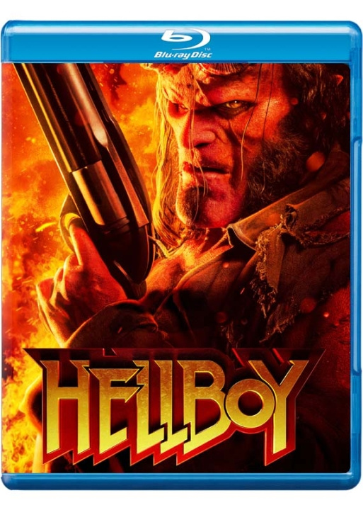 HELLBOY (Blu-ray) i gruppen HEMELEKTRONIK / Ljud & Bild / TV & Tillbehör / Filmer / Blu-ray hos TP E-commerce Nordic AB (C95067)