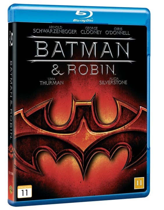 Batman & Robin - Blu ray i gruppen HEMELEKTRONIK / Ljud & Bild / TV & Tillbehör / Filmer / Blu-ray hos TP E-commerce Nordic AB (C95068)