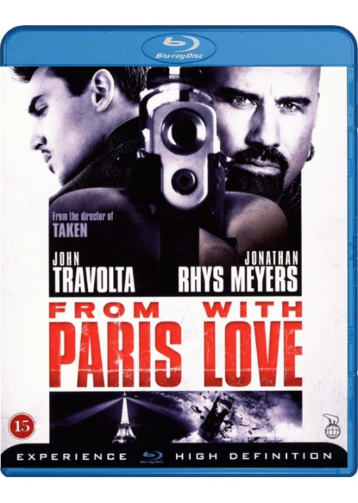 From Paris with love - (Blu-ray) i gruppen HEMELEKTRONIK / Ljud & Bild / TV & Tillbehör / Filmer / Blu-ray hos TP E-commerce Nordic AB (C95069)