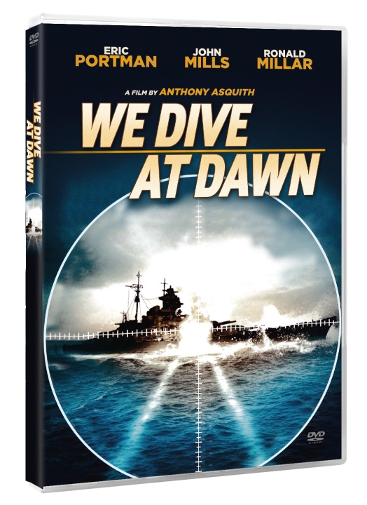 We dive at Dawn (DVD) i gruppen HEMELEKTRONIK / Ljud & Bild / TV & Tillbehör / Filmer / DVD hos TP E-commerce Nordic AB (C95072)